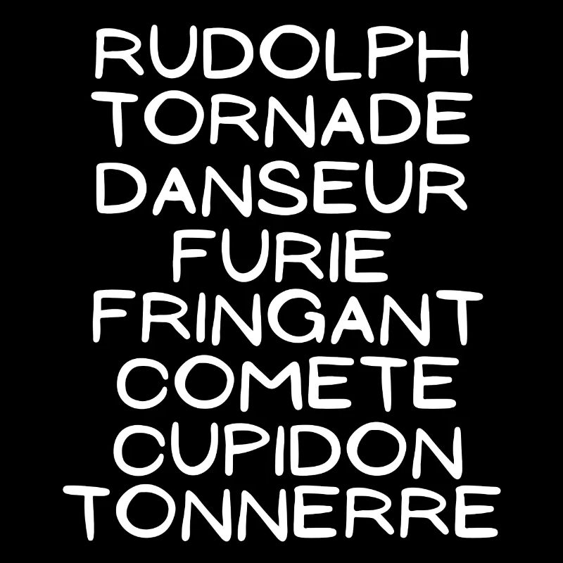 Noël, joyeuses fêtes, Rennes