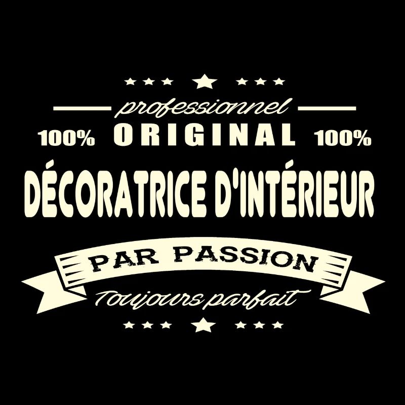 Décoratrice d'intérieur Original