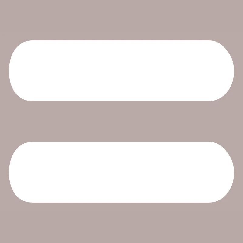 Equal symbol math vector