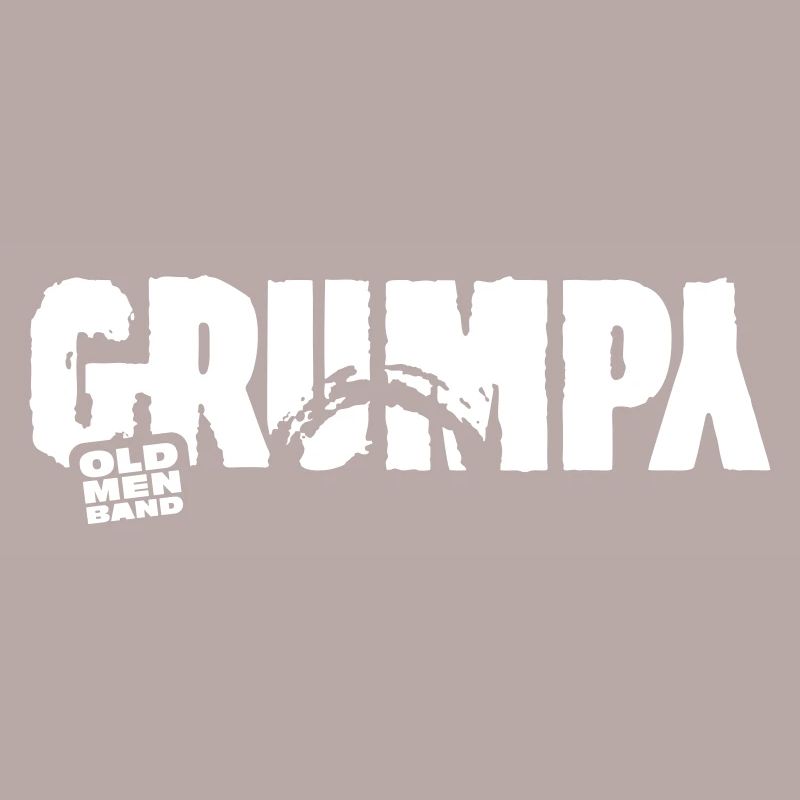 GRUMPY white