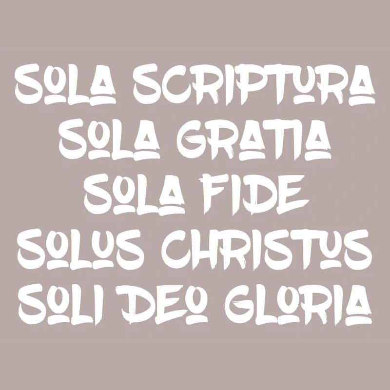 5 Solas Five Solas Graphic
