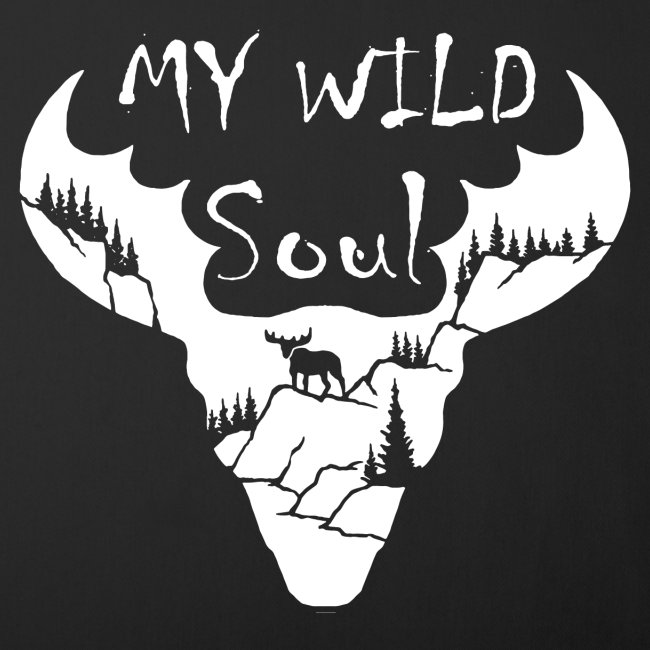 Wild Soul | Wildnis | Elch in Natur | Wilde Seele
