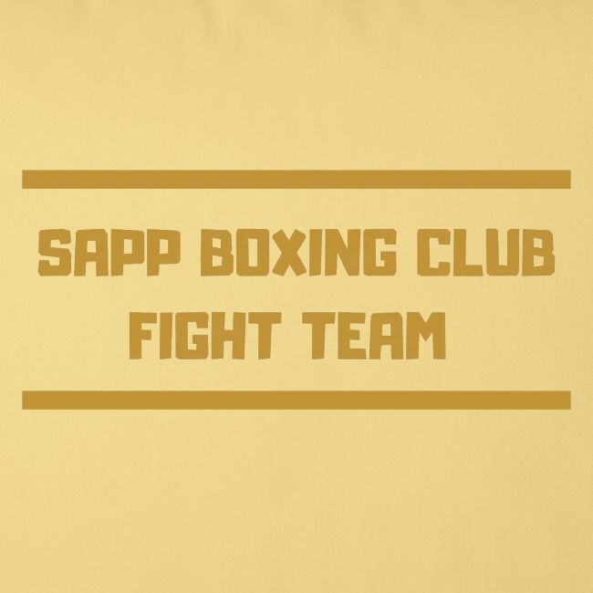 FIGHT CLUB SAPP