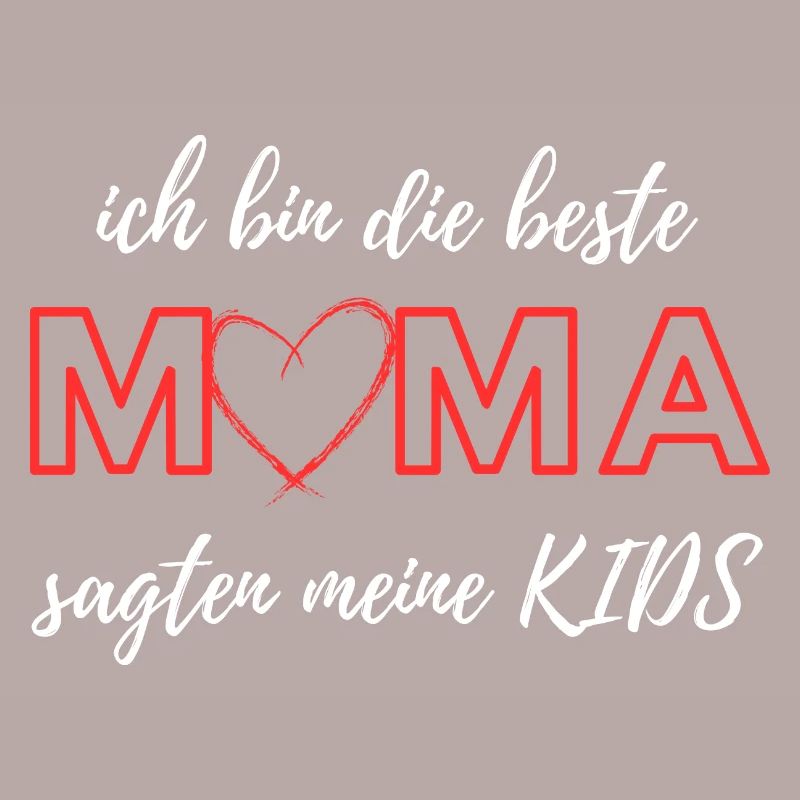 Liebevolles Mutter Kind Shirt Muttertag Geschenk