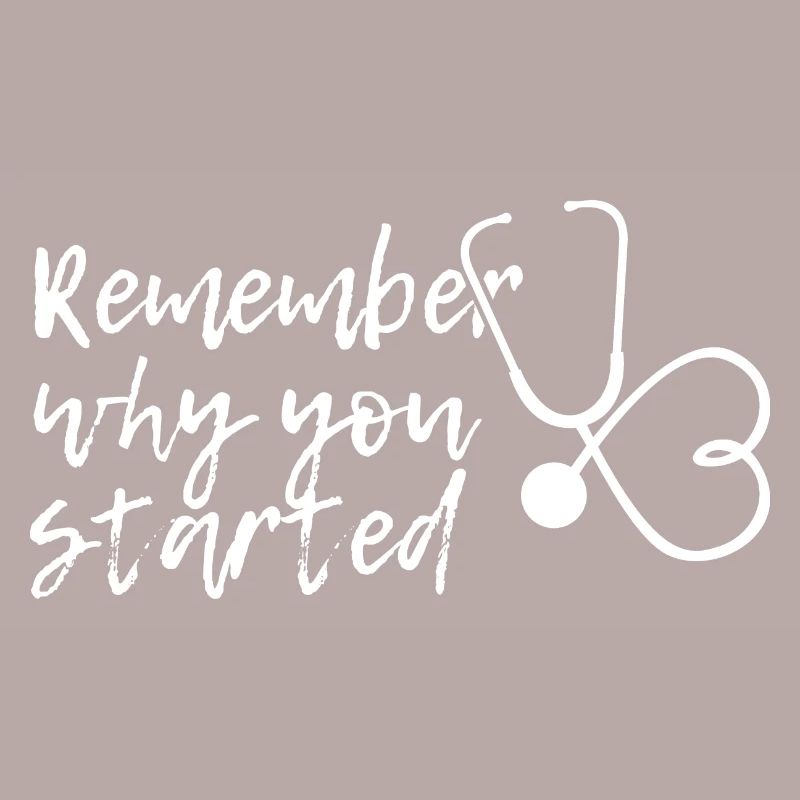 Remember why you started