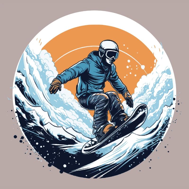 Snowboarden oder Skifahren und dann Après-Ski