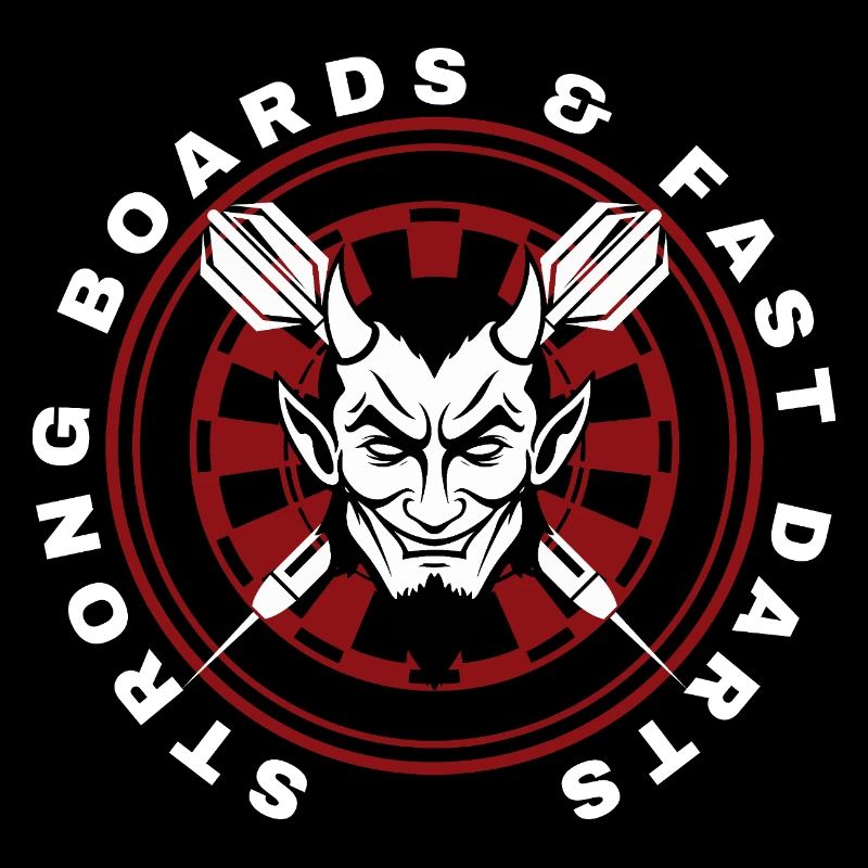 DARTS, DARTBOARD AND DEVIL 
