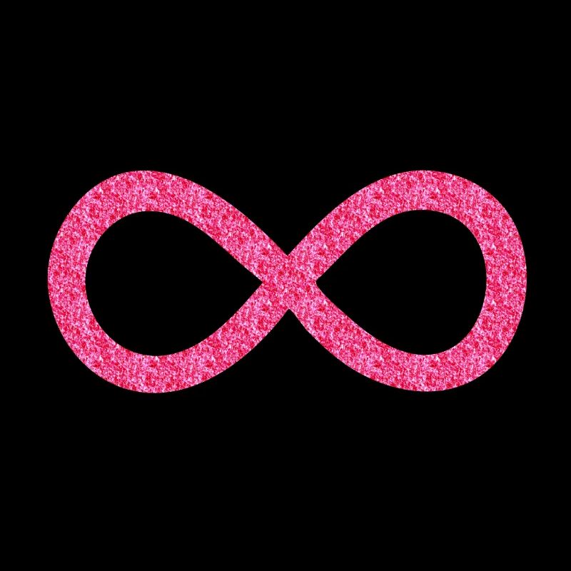infinity glitter