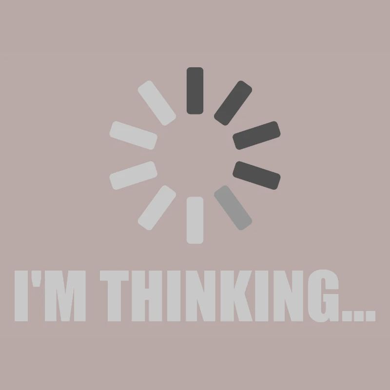 I'm Thinking - Loading Icon