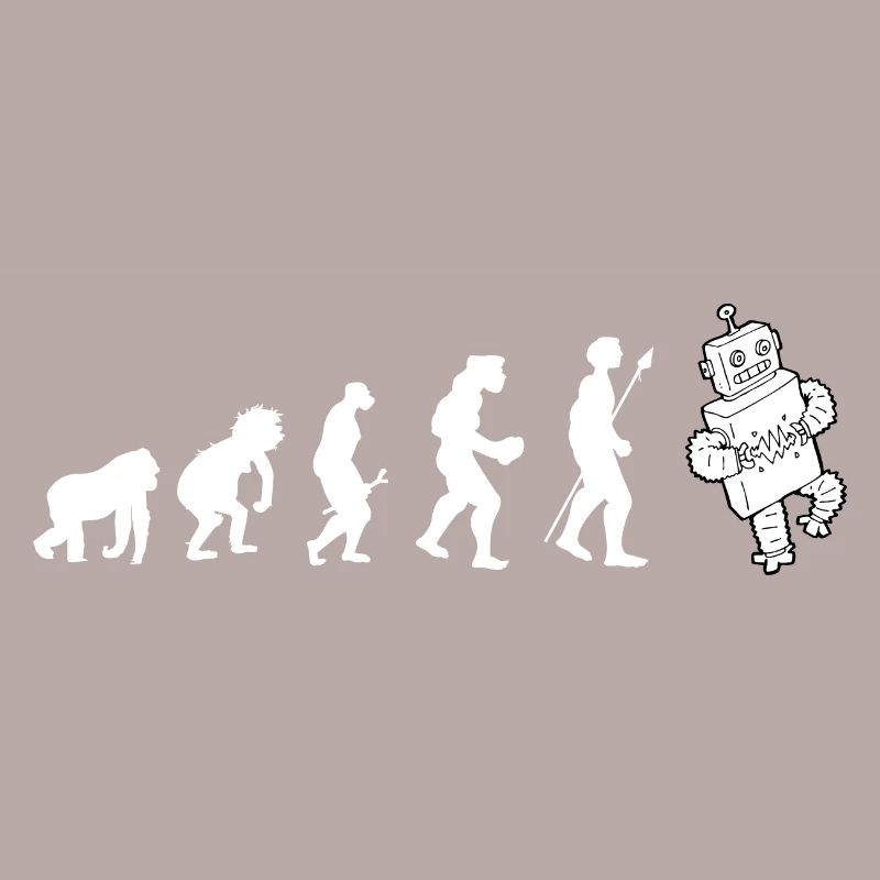 Evolution Roboter Geschenkidee