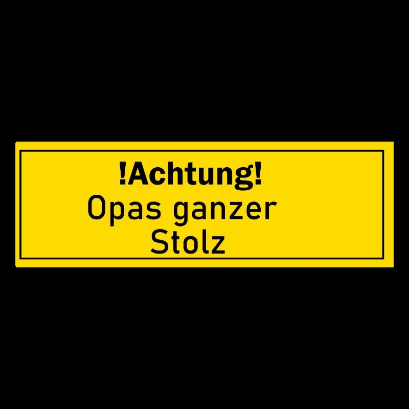 Opas Stolz Opa Geschenk Geschenkidee Liebling