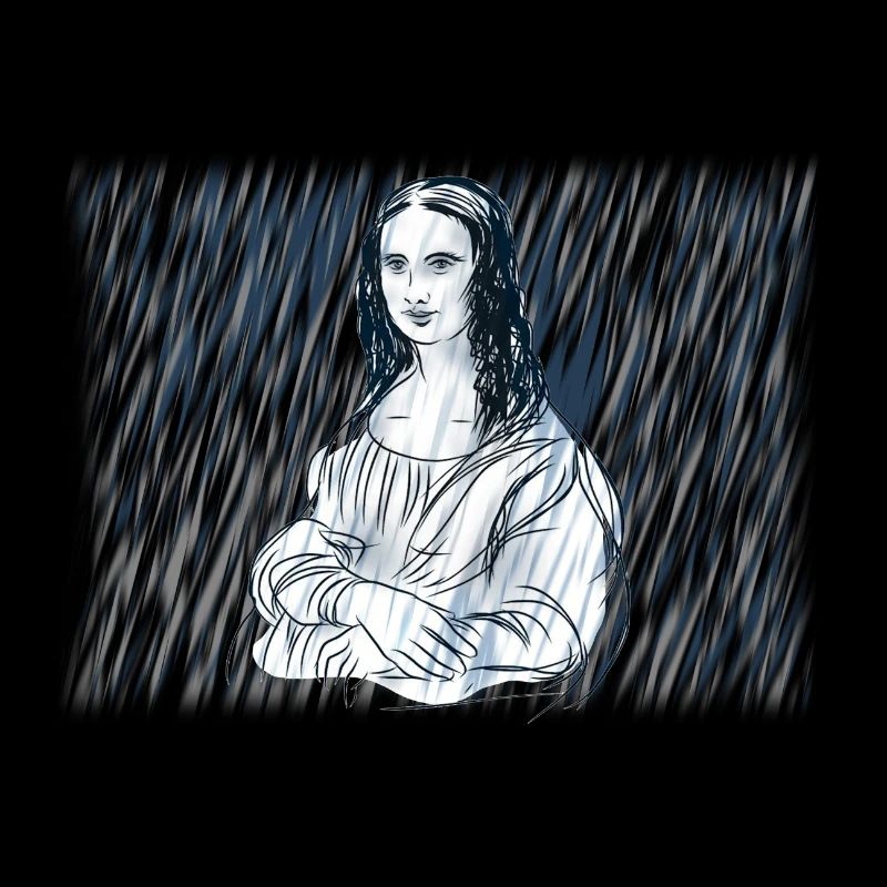 mona lisa rain