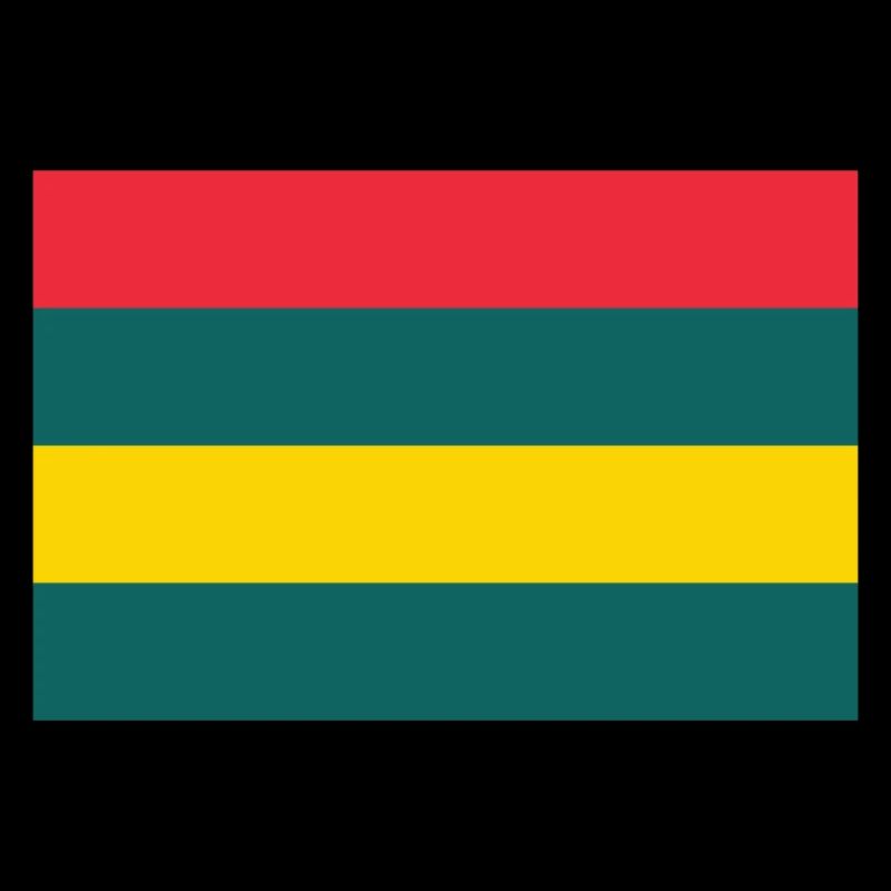 Insel Mauritius / Flagge von Mauritius