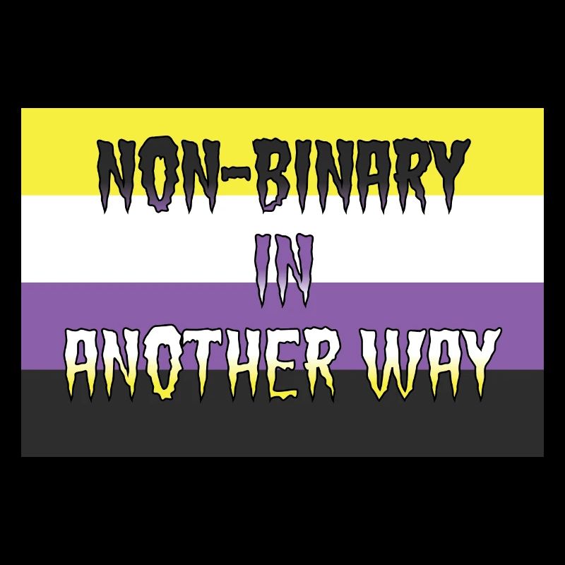 Non-binary in another way