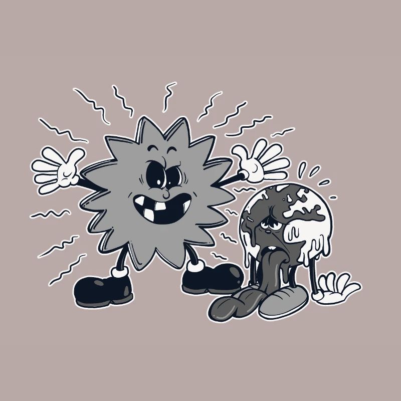 Disordered Sun, Thirsty Earth