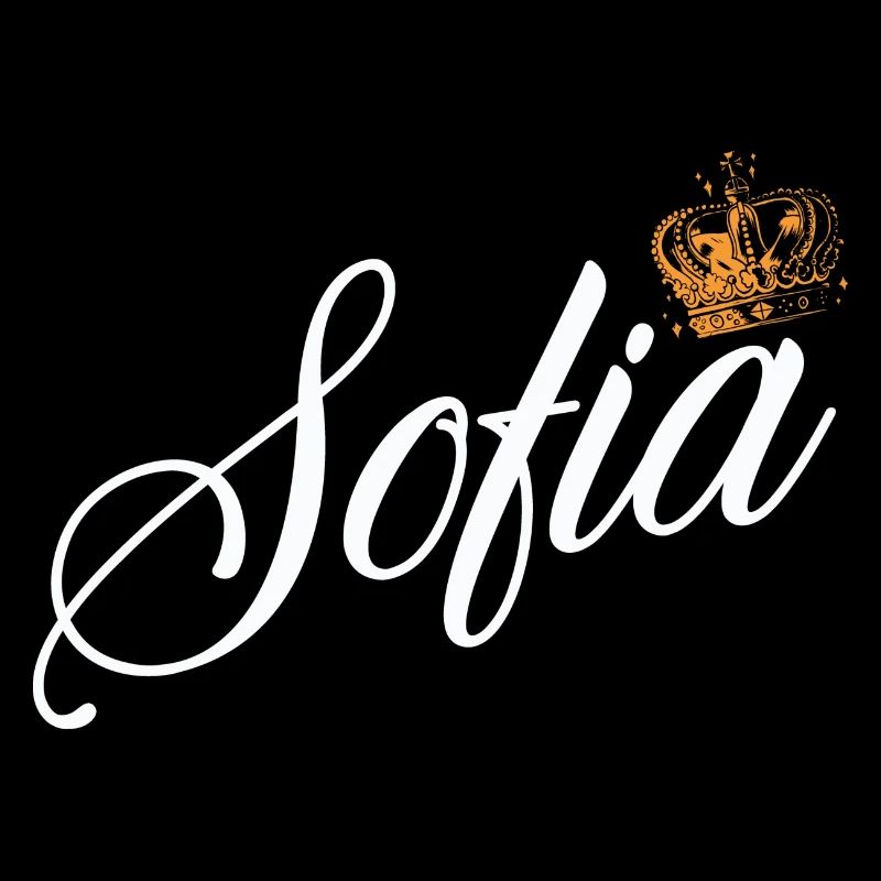 Sofia Custom Name for Women Kids Toddlers - Sofia