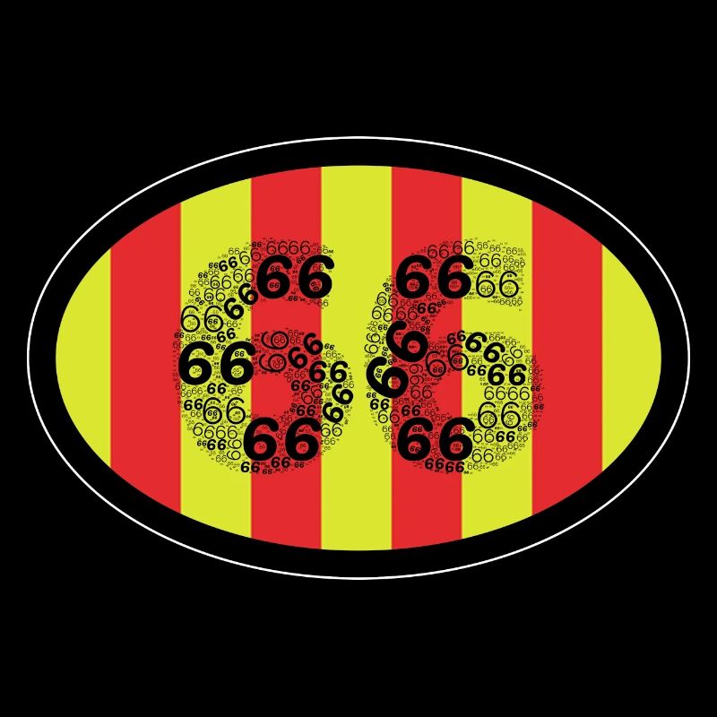 66 Ecusson Catalan
