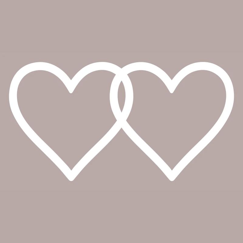 Symbole d’amour des cœurs