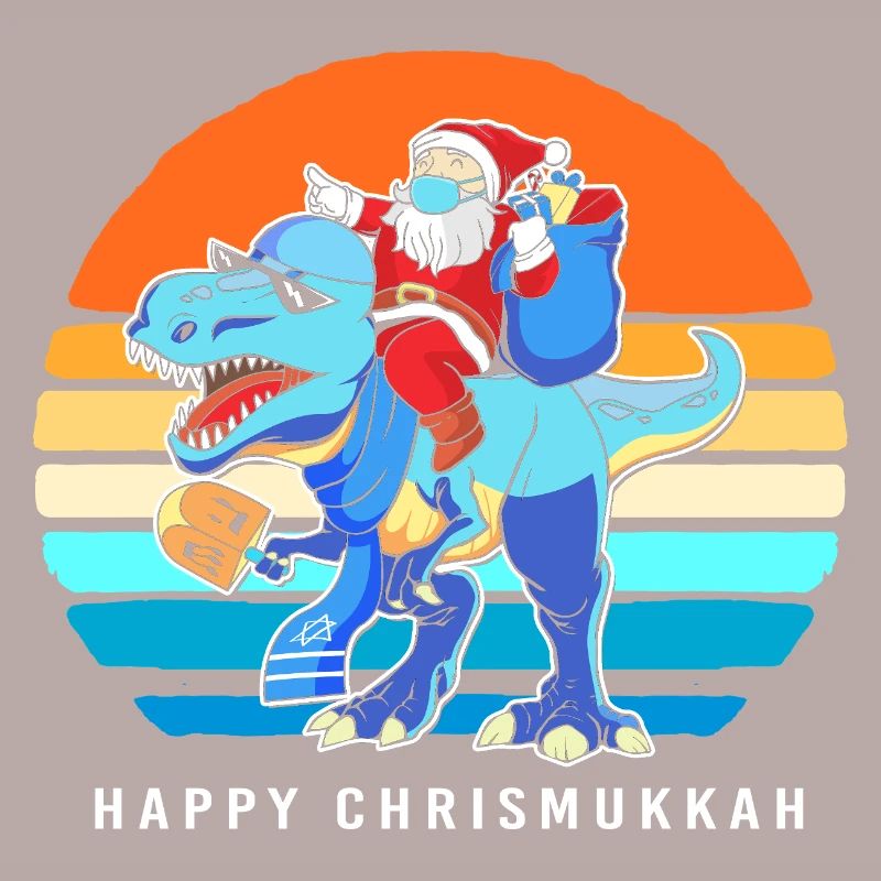 Hanoukka Hanoukka Hanoukka Noël