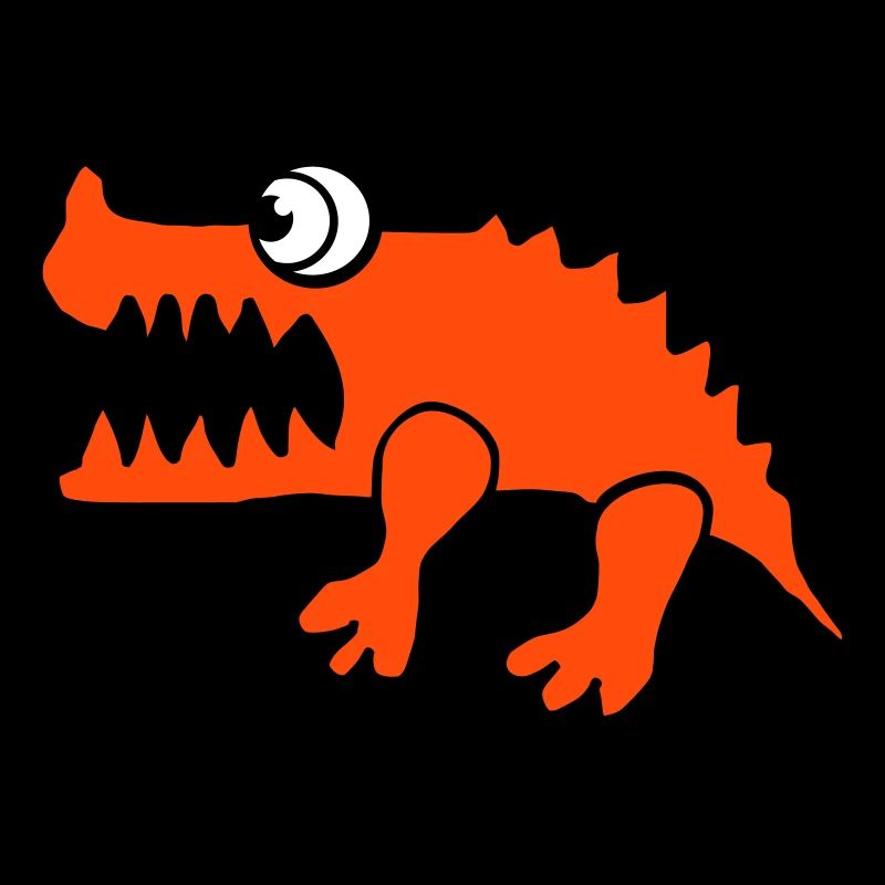 Crocodile (individual color change)