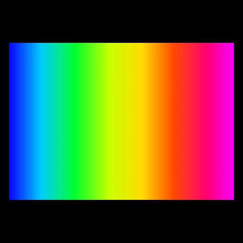 Gradient pattern in different colors