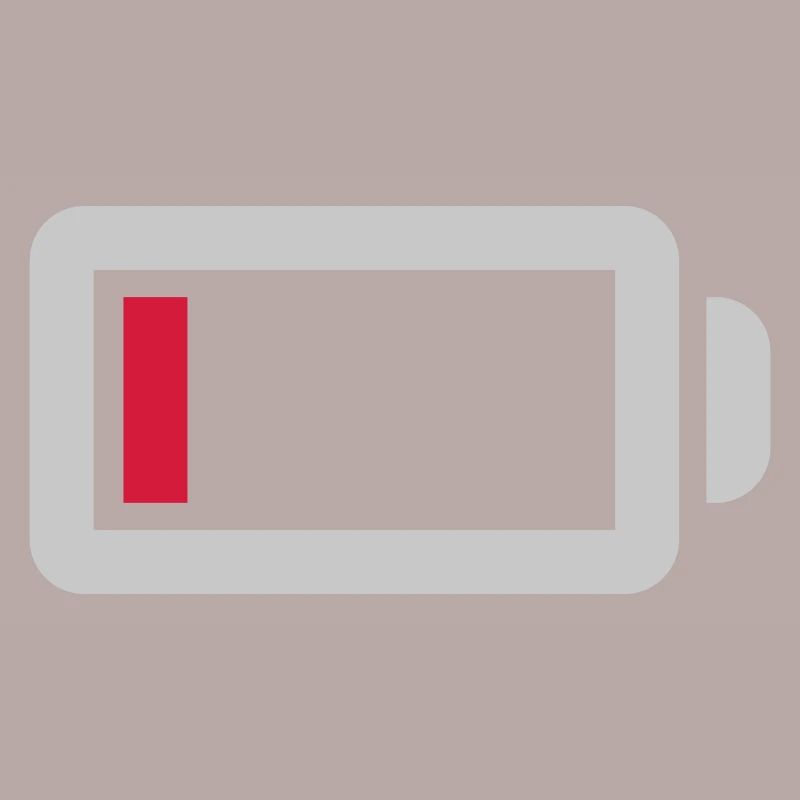 No power battery empty