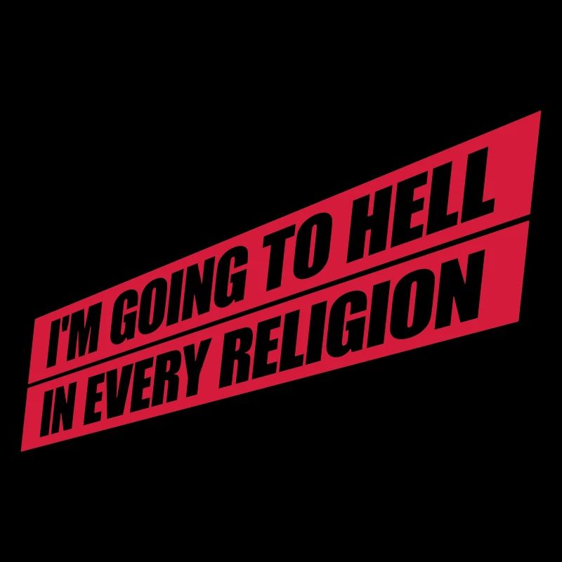 in going to hell