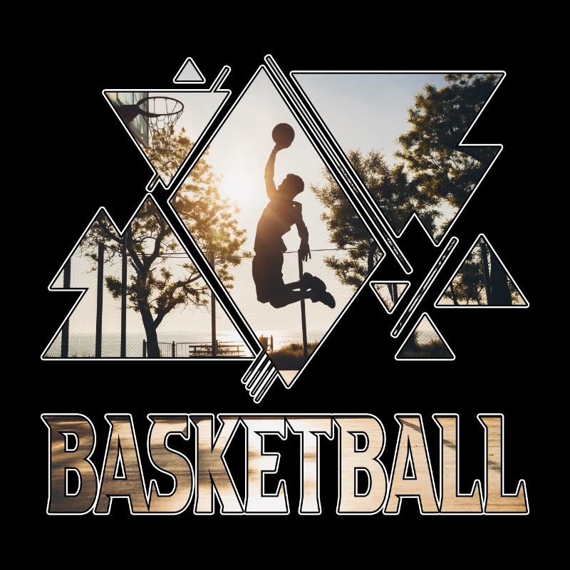 Basketteur Basketteur Sport Triangle