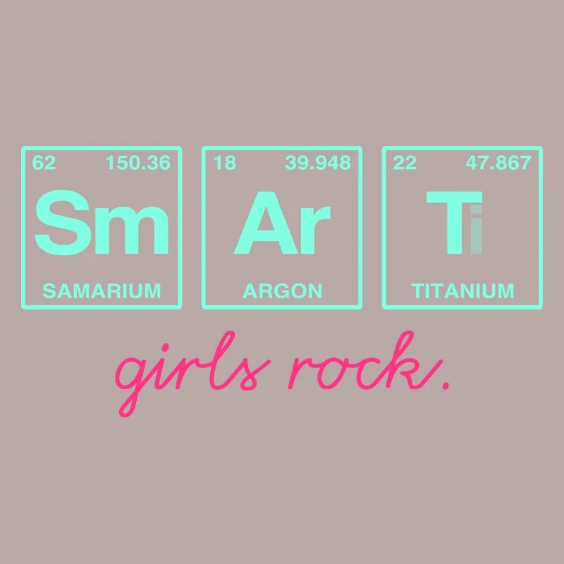 SMART GIRLS ROCK - Elements Perdiode System