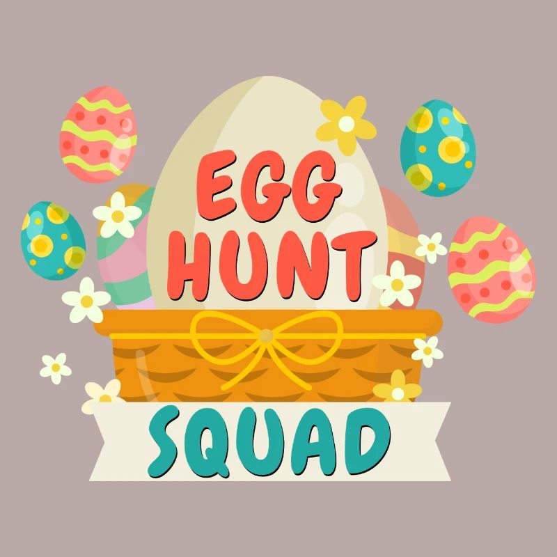 Egg Hunt Squad Easter Egg