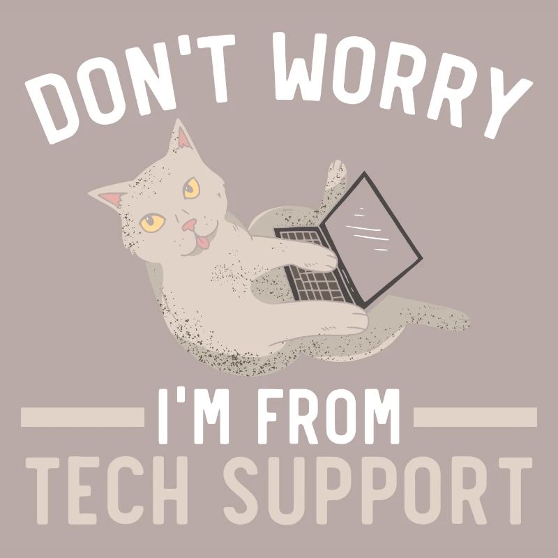 Don't worry, I'm from technical support