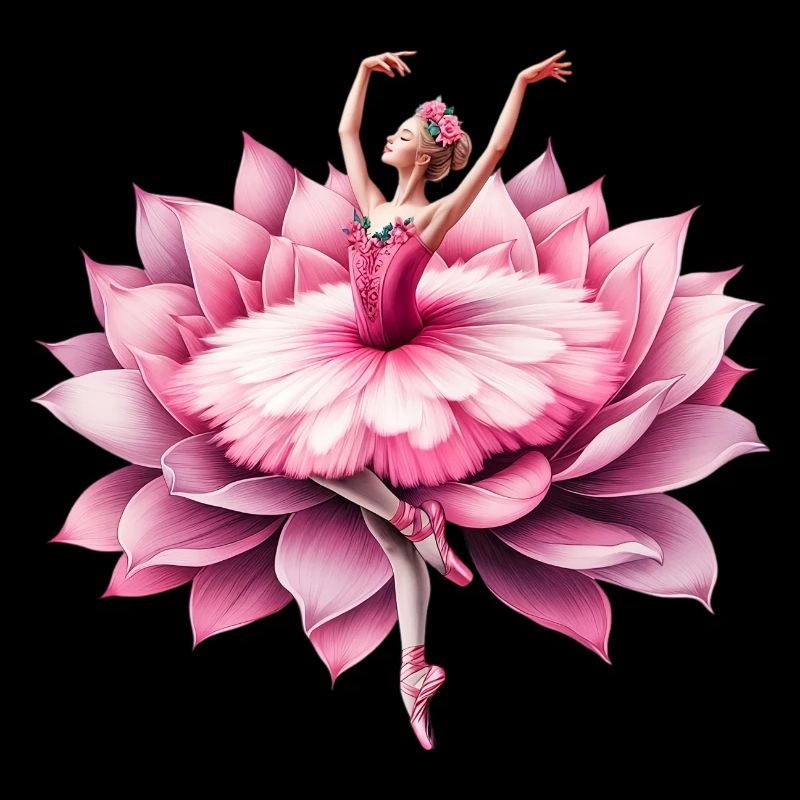 Ballet dancer with tutu