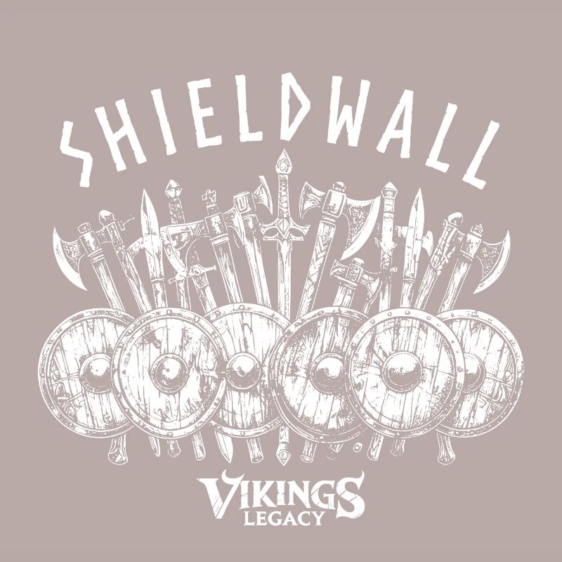 Shieldwall - der Schildwall der Wikinger