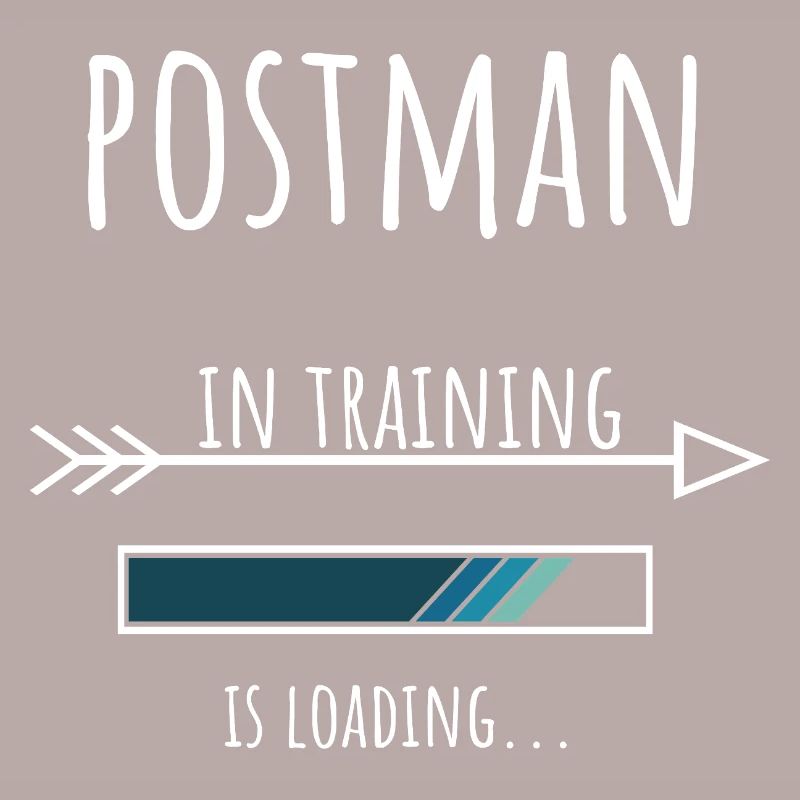 Postman Geschenk Beruf Ausbildung Postbote