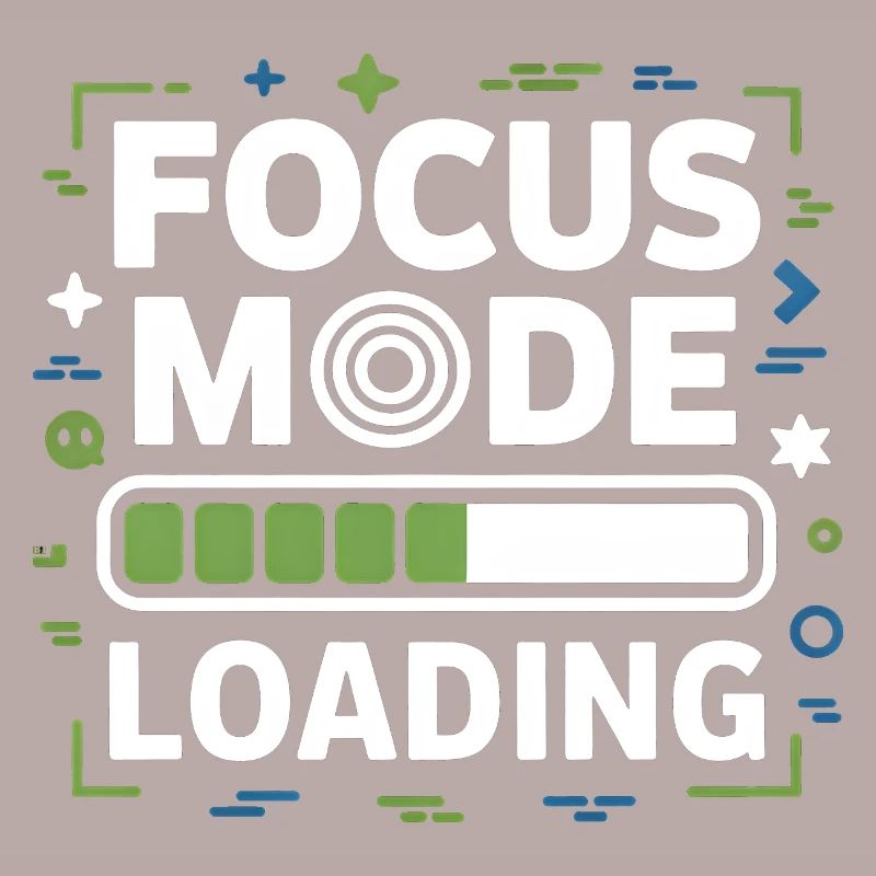 Focus Mode Loading ADHD Chaos