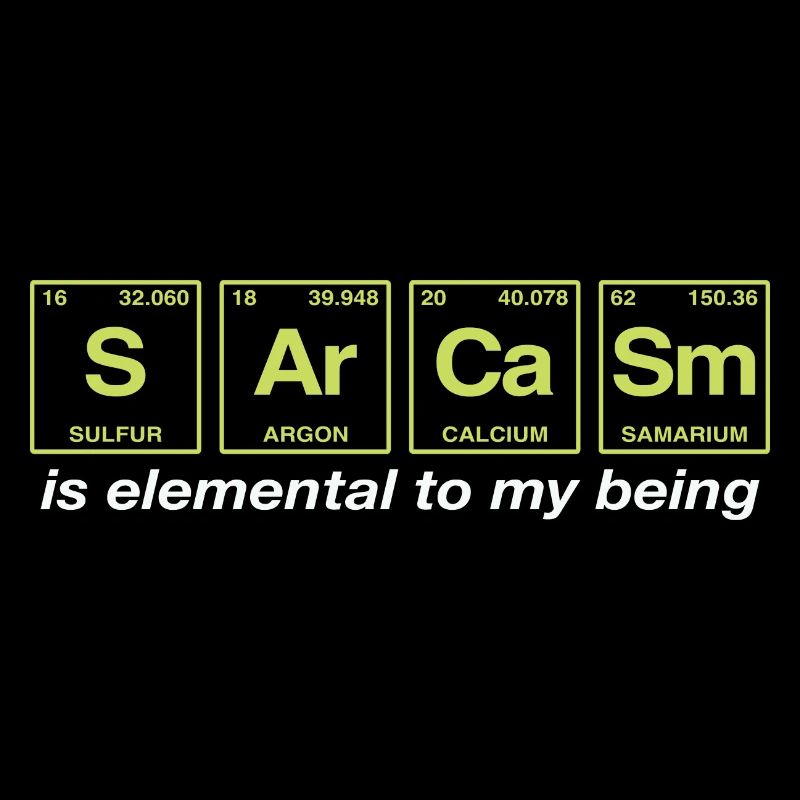 Dicton sarcastique: SARCASME - Système de perdiode