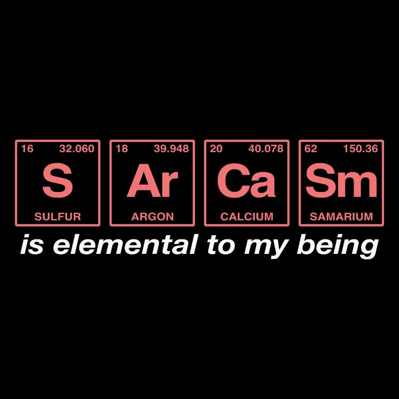 Dicton sarcastique: SARCASME - Système de perdiode