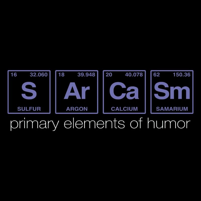 Dictons amusants : SARCASM - Système de perdiode