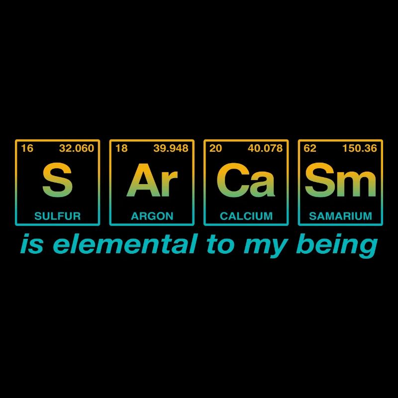 Drôle de dicton: SARCASME - Système de perdiode