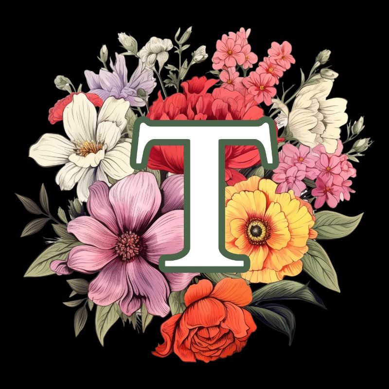 T Monogram Bouquet