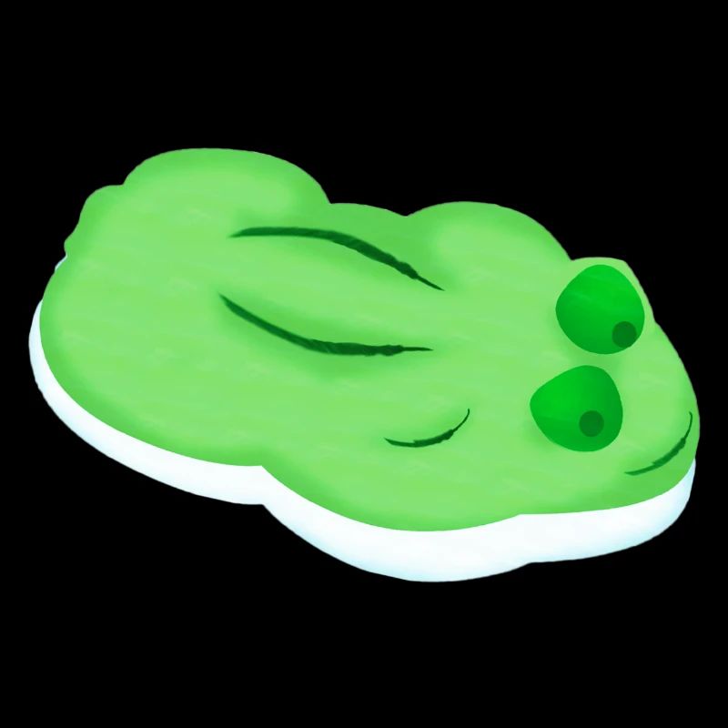 Gummifrosch comic
