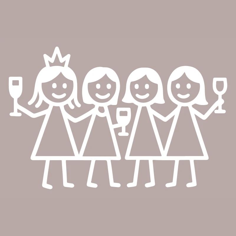 Fête des filles de l’équipage de poules