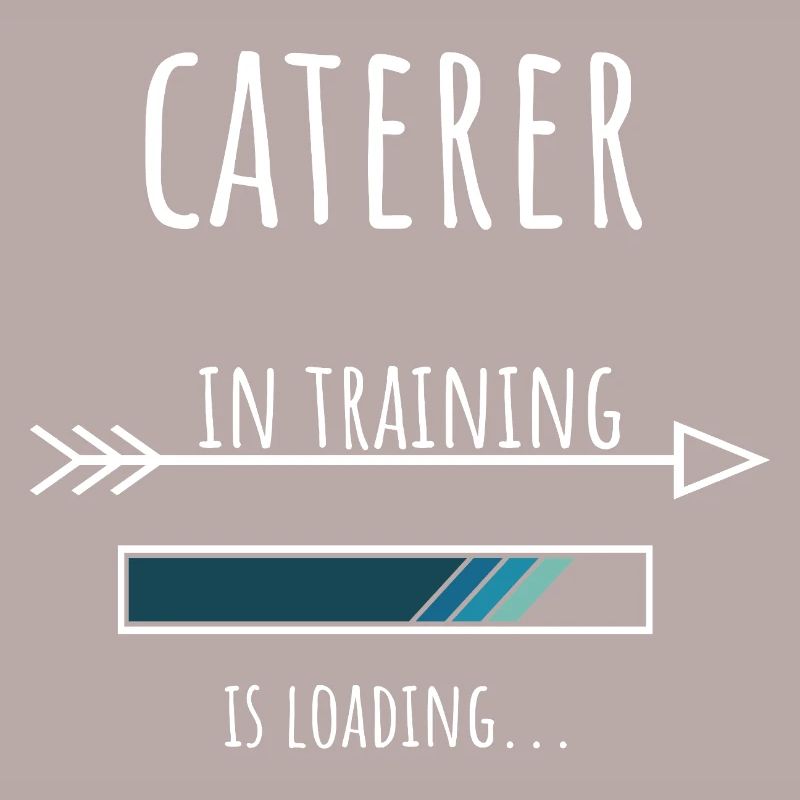 Caterer Geschenk Beruf Ausbildung Caterer
