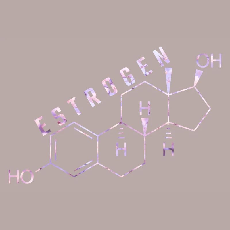 molécule d’œstrogène