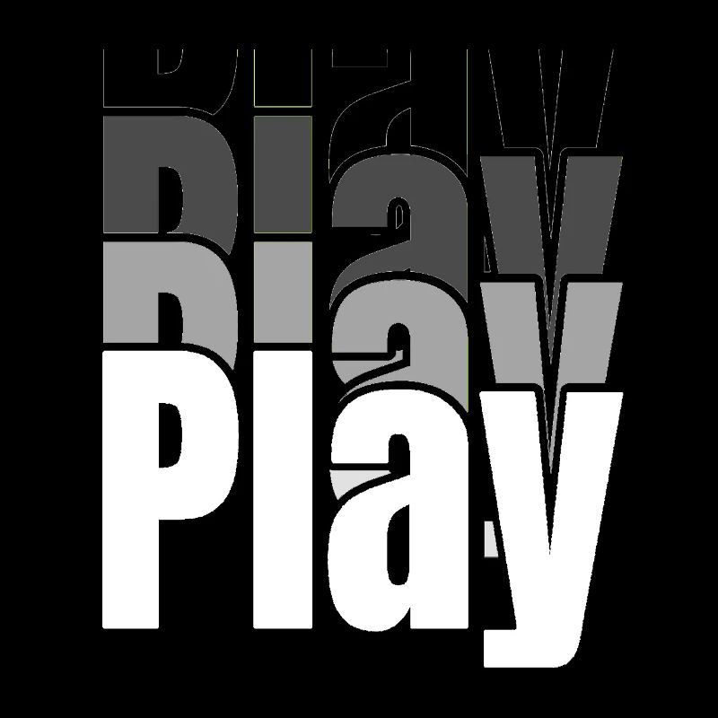 Chevauchement de la typographie de jeu