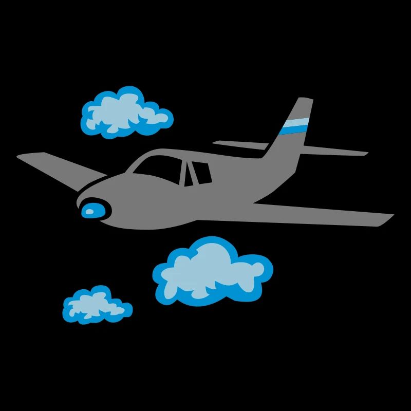 airplane fly sky
