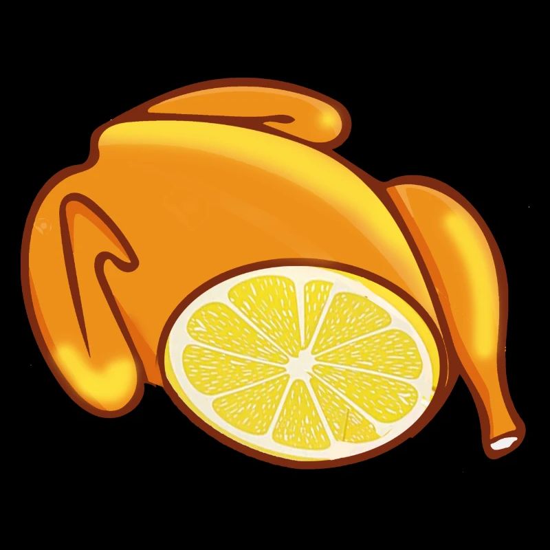 hähnchen,hühnchen,zitrone,zitronenhühnchen,comic