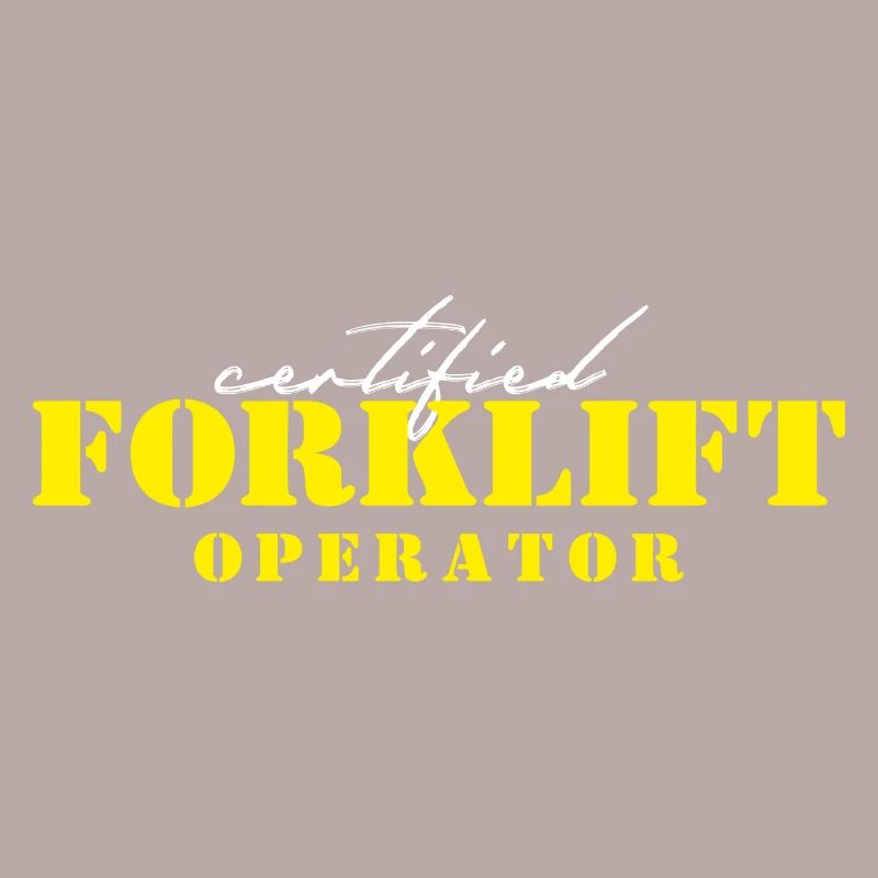 Forklift Operator Certification