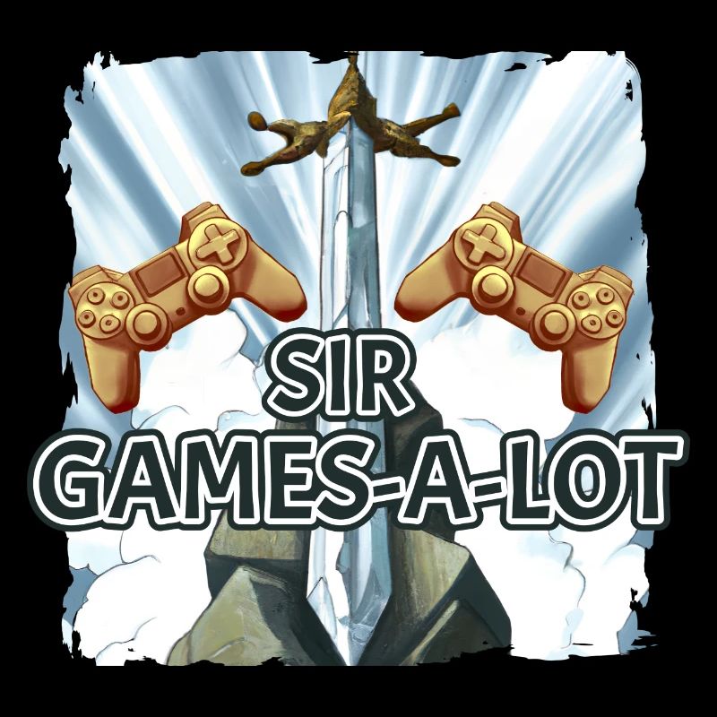 Gamesalot Controller Zocken Camelot Schwert