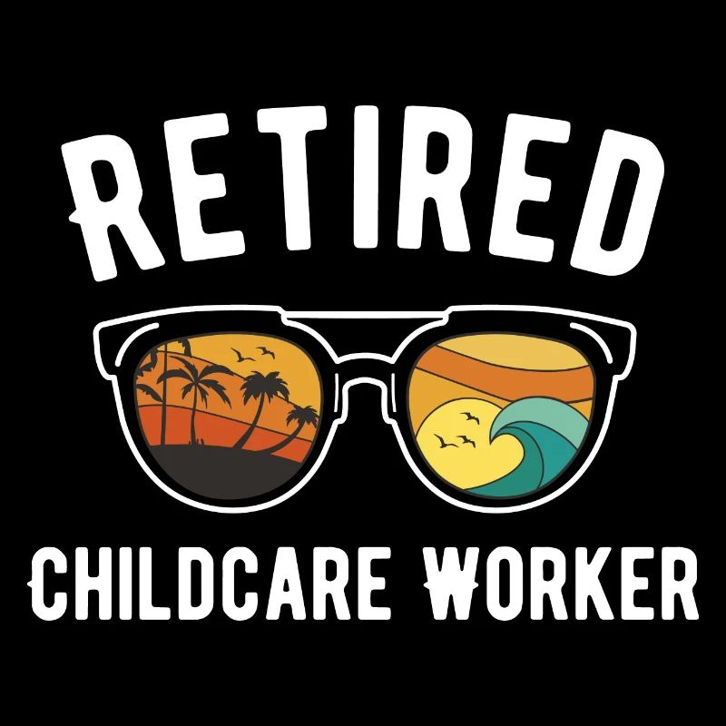 Retired CEO Beach Relaxation Sunglasses Design